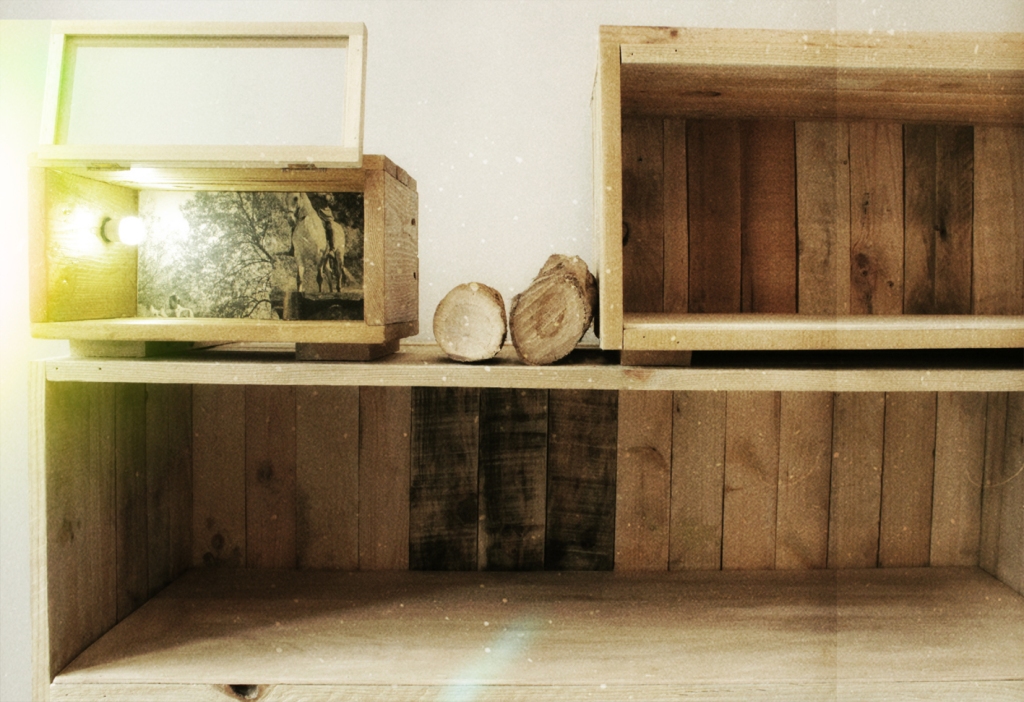 Mueble- estantería “Hecla” | Taller Piccolo